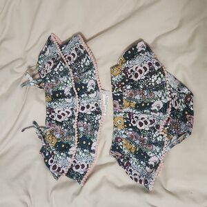 HOLLYHOCK BAMBOO SUNSUIT